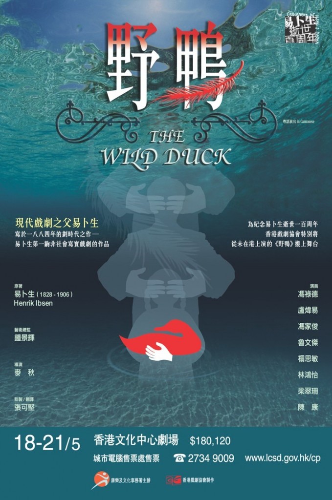 wild duck poster